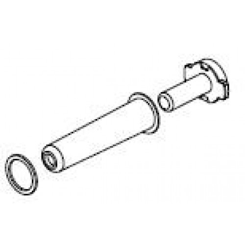 Nuprol Delta Spring Guide, Manufactured by Nuprol, this spring guide is a factory replacement for the Delta series of rifles